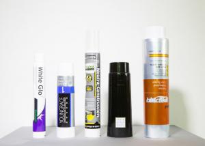Best 30-150ML Capacity ABL Laminated Tube , Aluminum Barrier Empty Toothpaste Tubes wholesale