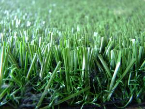 China Plastic Football Field Fake Turf , Soccer Artificial Grass 30mm Height on sale