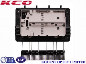 China FTTH Drop Cable Fiber Optic Splice Closure For 1x8 Splitter KCO-GJS08 3 inlet 3 outlet on sale