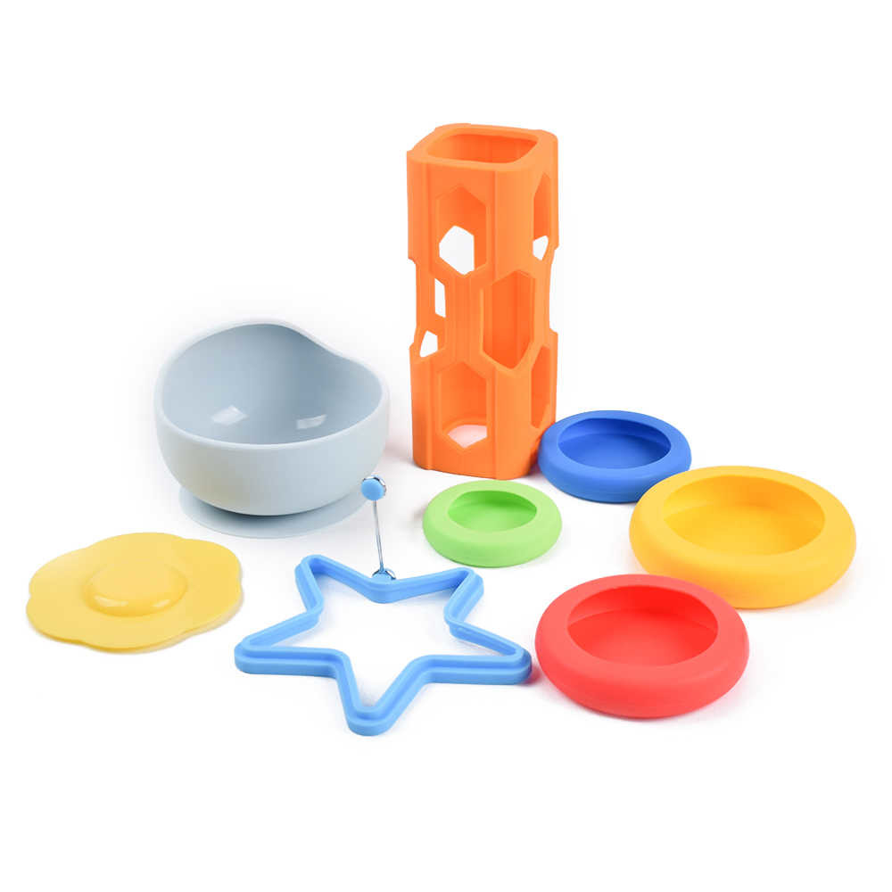 China OEM ODM Silicone Stacking Toy Resin Mold Silicone Chew Toys on sale