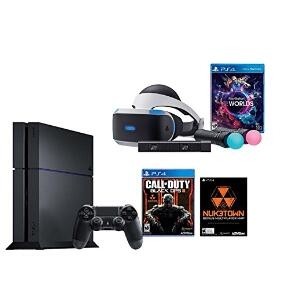 China PlayStation VR Launch Bundle 2 Items: VR Launch bundle , PS4 Call of Duty Black on sale