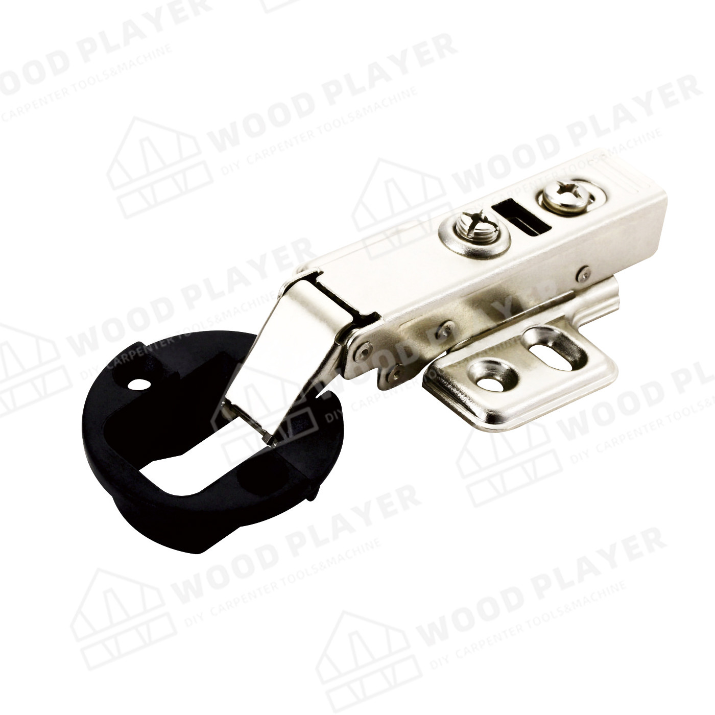 China 3D Furniture Adjustable Cabinet Door Hinge Hydraulic Damping Hinges on sale
