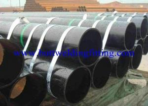 China APL 5CT Oil Pipe Welded API Carbon Steel Pipe K55 J55 N80 ERW Grooved Pipe on sale