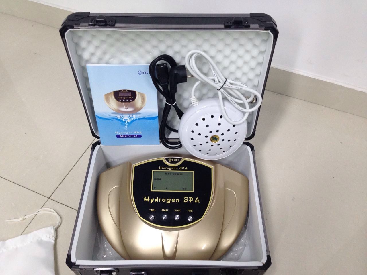 China Skin Beauty Detox Rich Hydrogen Spa For Wash Face / Foot Drinking Antioxidant on sale