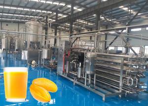 China Food Processing Mango Juice Making Machine Water Saving CE/ISO9001 Certificate on sale