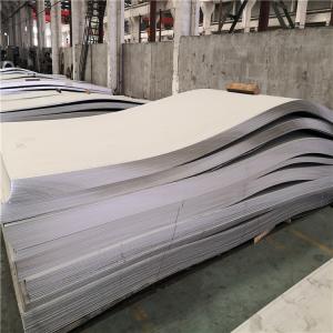 China Agricultural Vehicle Grade NO.1 Surface 3mm 301 Stainless Sheet on sale