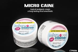 Microcaine 7.5 Pure White Permanent Makeup Tattoo Numbing Cream
