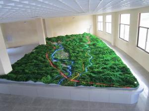 Best City Mountain Scale Model Of Terrain Miniature Architectural Models  Miniature  Project Model wholesale