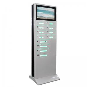 China Free Use Indoor Mobile Phone Charging Stations For Library Restaurant with Remote Function on sale