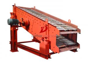 Best Large Output Sieving Sand Vibrating Screen / Mining Screen Machine wholesale