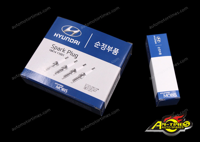 China Auto Parts Ngk Iridium Spark Plugs BKR5ES-11 18814-11051 For Hyundai , Standard And Custom on sale