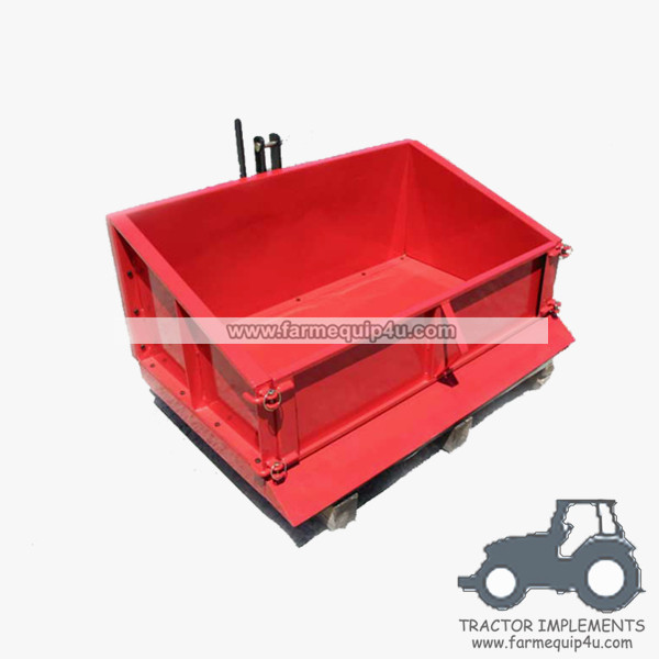 TTB100 - Farm equipment tractor 3point hitch transport box,link box
