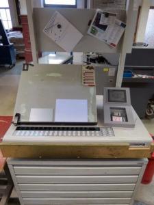 RYOBI 524 HE (2002) Sheet fed offset printing press