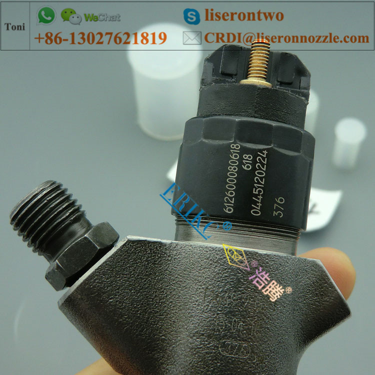 China 0445120224 fuel injectors for sale; Bosch fuel injector rail 0445 120 224; pump injector on sale