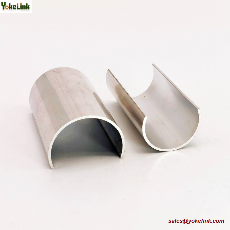 China 1 5/8 Aluminum greenhouse friction clips on sale