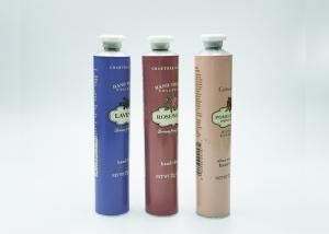 Best D25MM 25G Aluminium Cosmetic Tubes , 0.9OZ Hand Cream Tube Open Thread M11 wholesale
