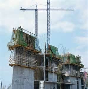 Buy cheap pier constructions, high buildings constructions, and chimneys Climbing Formwork from wholesalers