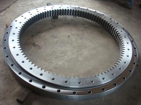 Cheap tower crane slewing bearing, 50Mn, 42CrMo slewing bearing, plastic internal ring gear for sale