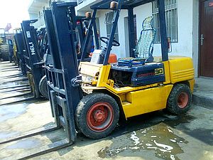 Cheap Used Forklift Komatsu 3T -FD30-11 for sale