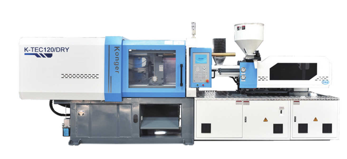 China Servo System Hydraulic Plastic Injection Molding Machine Dry K-TEC120 on sale
