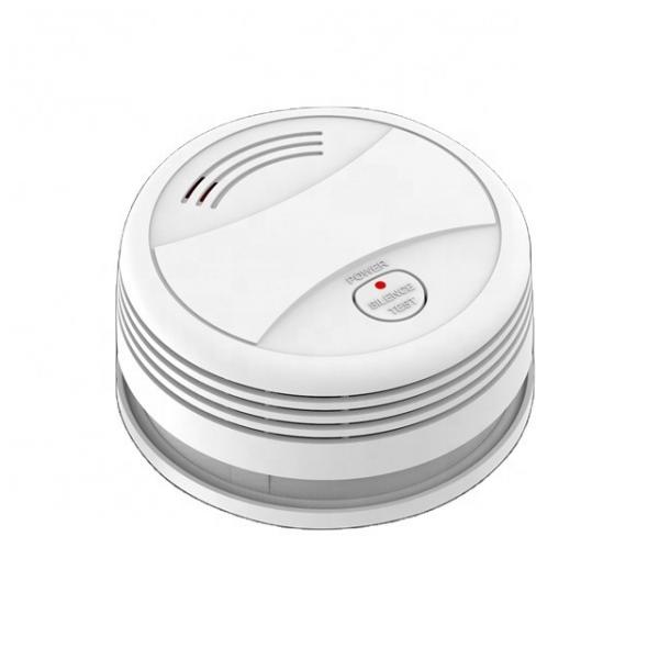 Cheap Explosion Proof Tuya Smoke Detector Home Assistant 2.4Ghz 85dB Alarm for sale