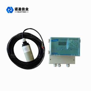 China Digital Liquid Ultrasonic Level Transmitter Deep Water Level Sensor on sale