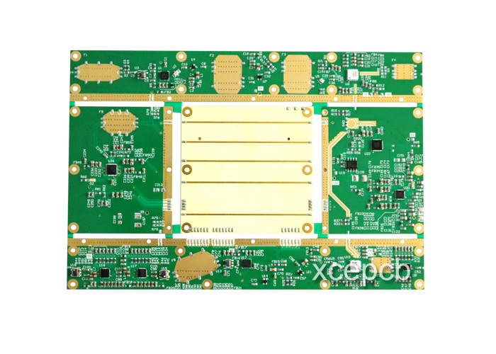 Best Rogers Electronic High Frequency HF PCB / Custom Multilayer PCB Circuit Board 2 Layer wholesale