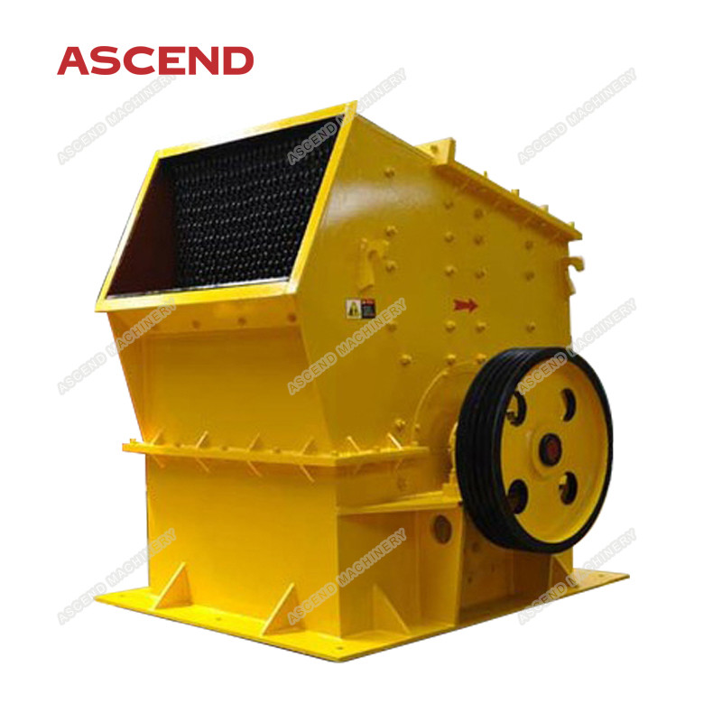 China Horizontal Shaft Impact Stone Crusher Machine Mobile For Mine , Cement on sale