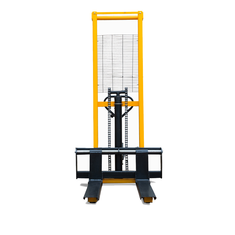 China KAD MS2016 2T Warehouse Manual Forklift Hydraulic Pallet Stacker on sale