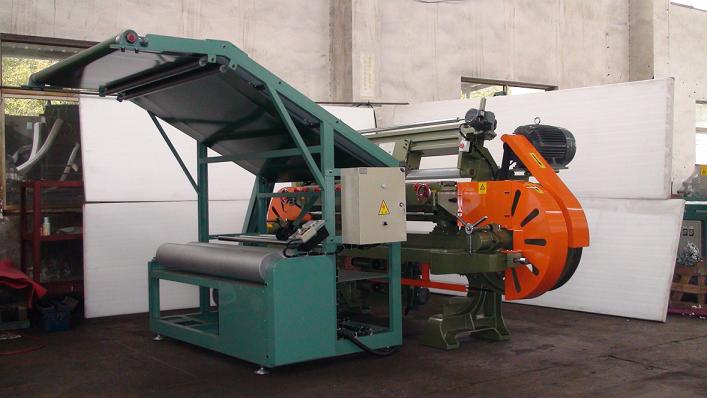 EVA Slicing Machine,EVA Splitting Machine,EVA Processing MachineIn China,high accuracy EVA slicer