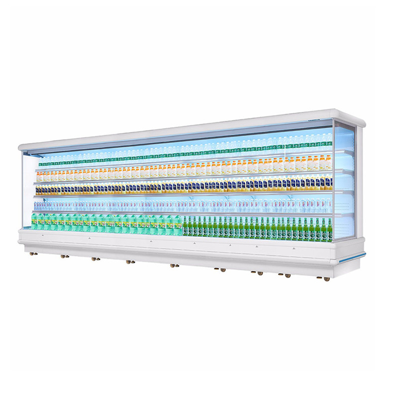 Best Integrated Merchandise Multideck Display Fridge Open Type Single Temperature wholesale