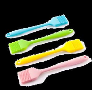 China 2016 High Standard Food Grade Approved Silicone Rubber brush on sale