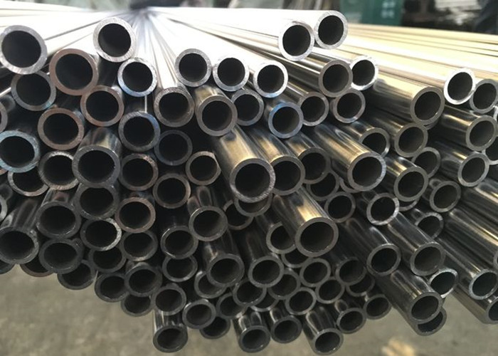 Best Seamless Welded Annealed Pipe / Metal Cold Drawn Steel Tube Round Shape wholesale
