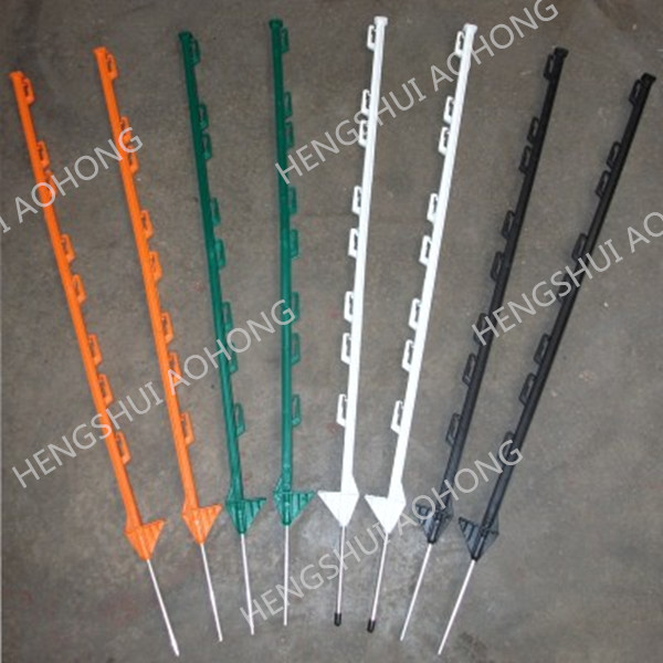 Cheap Plastic post ( Poly post ) for electric fence for sale
