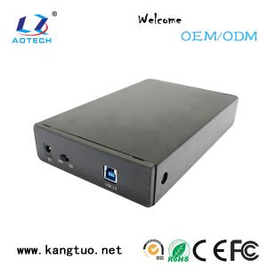 China OEM 3.5 sata hdd hard drive external enclosure on sale