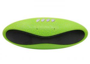 China Mult-function Mini Football Portable Speaker Wireless Bluetooth Speakers Waterproof Bass with Mic FM USB TF Card Support on sale