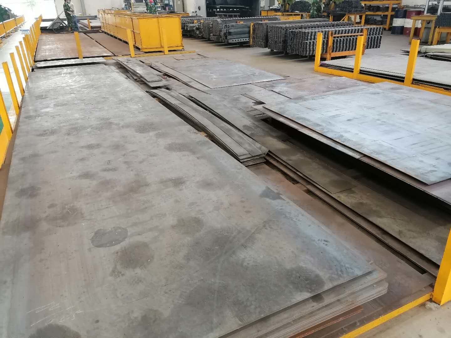Best Cold Rolled Or Hot Rolled Stainless Steel Plate Thickness 6 - 80mm Q235 Q345 B C D E wholesale