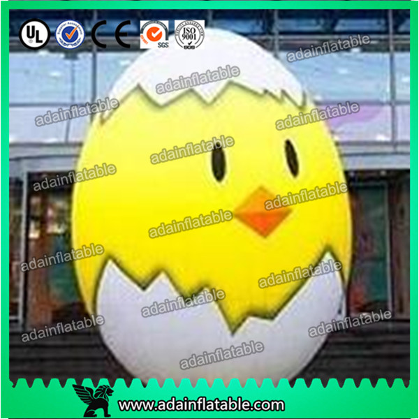 Best 2m Inflatable Chicken Cartoon Advertising Giant Egg Inflatable For Event wholesale