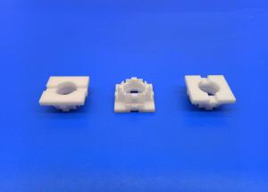 China Small Size Machining Ceramic Parts Zirconia Square Shaped Lantern Ring / Piece / Parts on sale