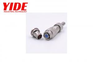 China OEM / ODM 7 Pin Aviation Plug Socket Push Pull Aviation Connector on sale