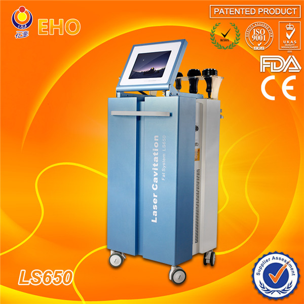 laser beauty equipment LS650 laser cavitation fat system