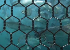 China 3×4cm 5x6cm Gabion Mesh Basket Polyester Kikko Net For Deepsea Fish Breeding on sale