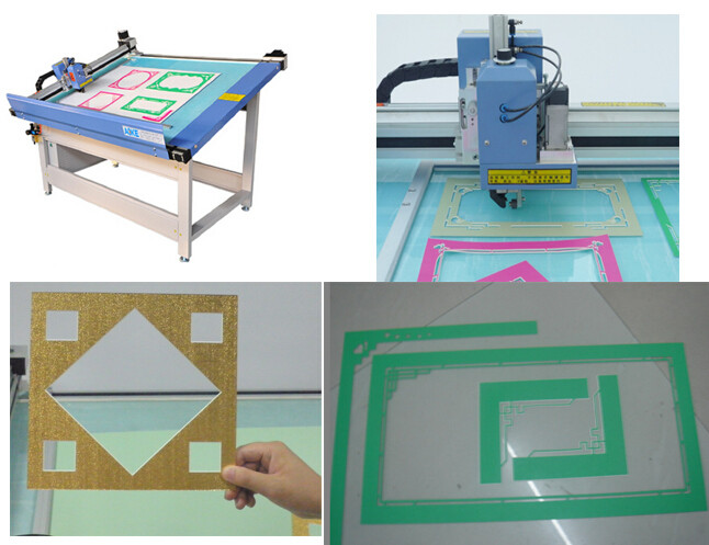CNC Mat Board Cutting Machine Cross Stitch Mount Frame Making Machine