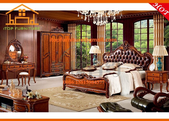 China European Chinese antique best wood carving bedroom furniture stores prices on sale