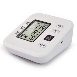 China 0.4kg 6V Home BP Monitor , Blood Pressure Monitor With 3 Backlight on sale