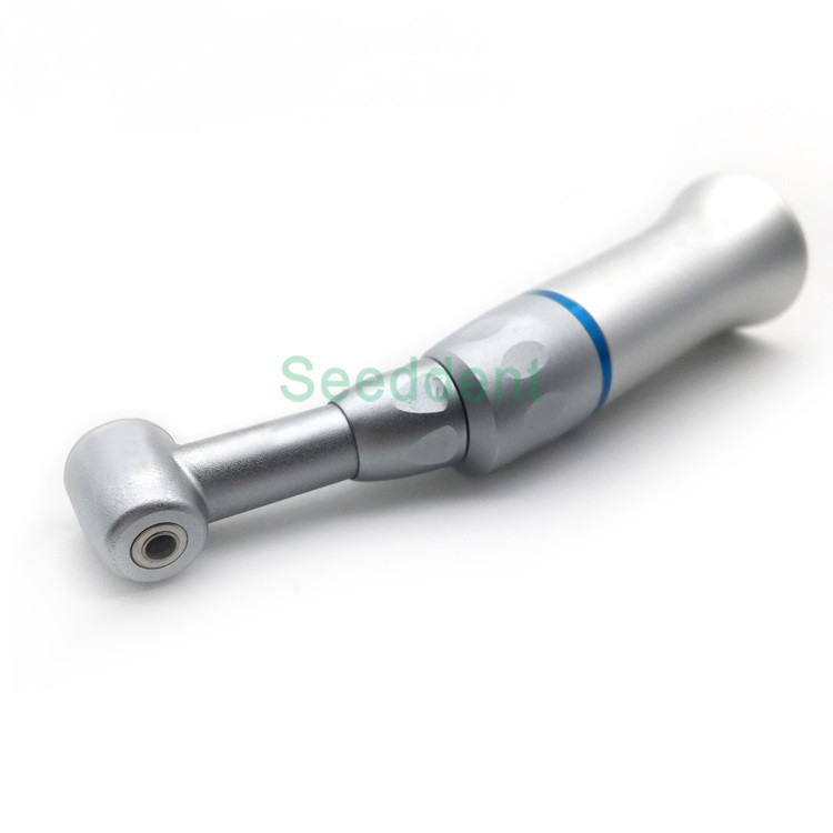 Best Foshan factory price dental supply push button low speed handpiece contra angle / dental unit parts 1:1 contra angle wholesale
