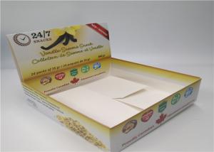 Best Recyclable Jewelry Packaging Boxes White Glossy Lamination Offset Printing wholesale