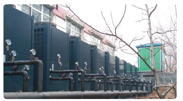 Best CO2 R744 High Temperature Heat Pump Up To 90c Degree wholesale