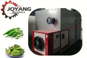 Best Customized Hot Air Dryer Machine Okra Drying Vegetable Heat Pump Dryer Equipment wholesale