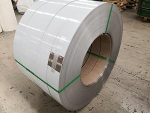 China Cold Rolled Stainless Steel Strip Roll / Polished 201 Stainless Steel Coil on sale